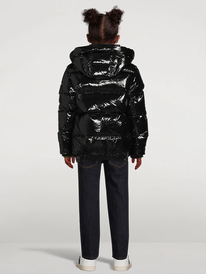Kids Voisey Nylon Down Jacket