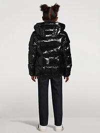 Kids Voisey Nylon Down Jacket