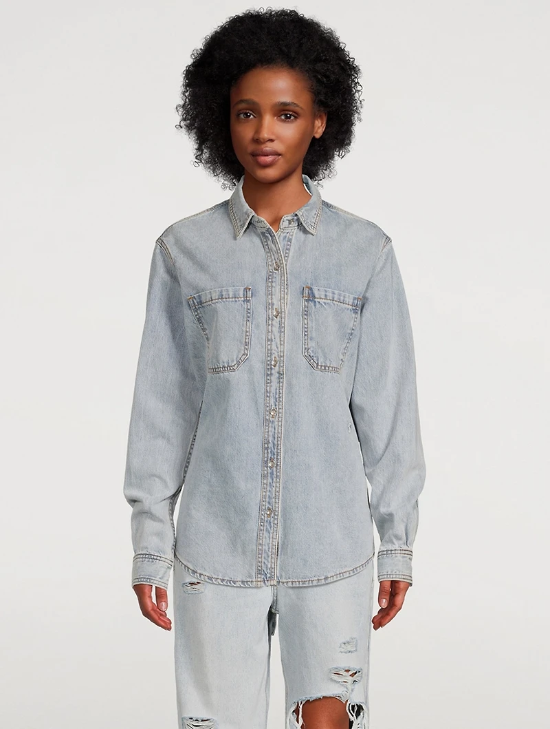 West End Chambray Shirt