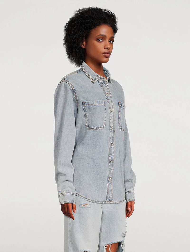 West End Chambray Shirt