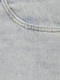 Playback Ripped Straight-Leg Jeans