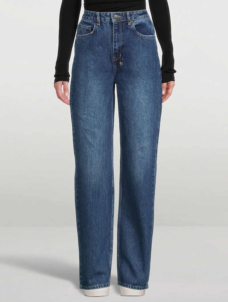 Playback Straight-Leg Jeans