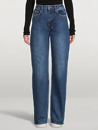 Playback Straight-Leg Jeans
