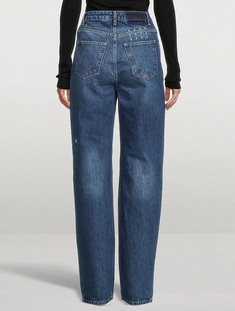 Playback Straight-Leg Jeans