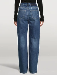 Playback Straight-Leg Jeans