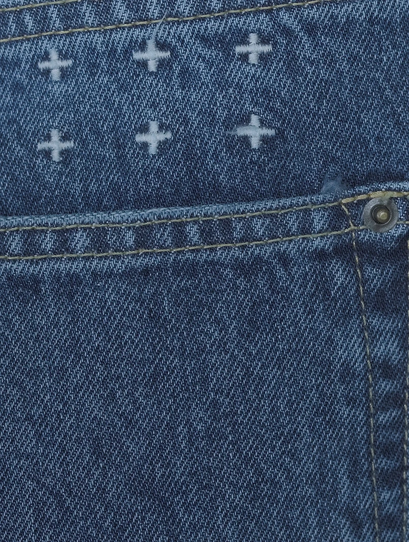 Playback Straight-Leg Jeans