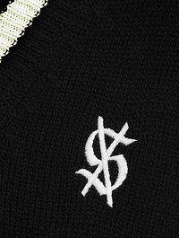 Cross Dollar Sweater Vest Dress