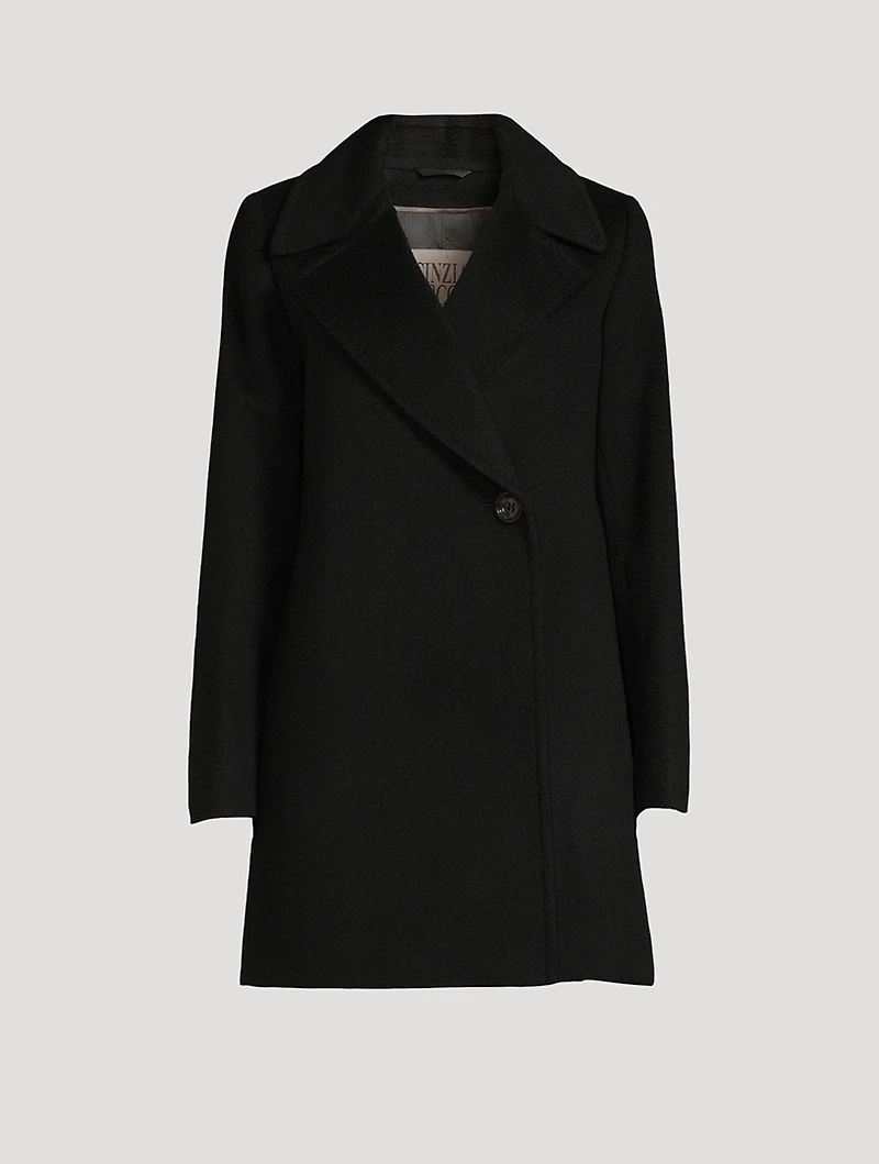 Cashmere Car Coat