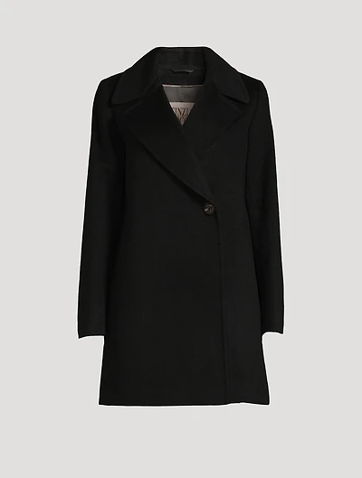 Cashmere Car Coat