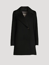 Cashmere Car Coat