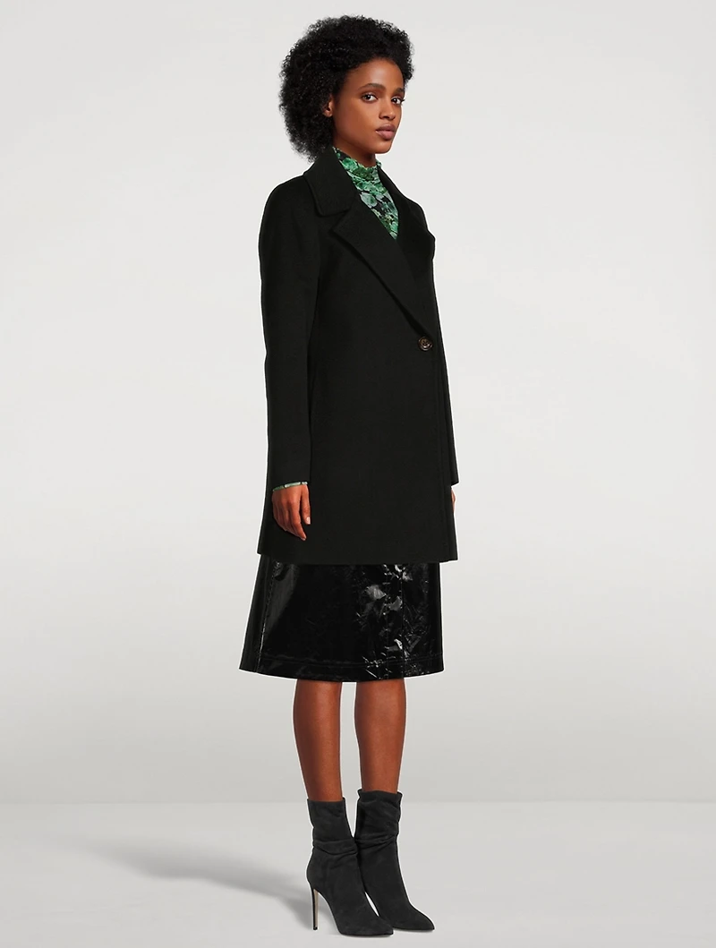 Cashmere Car Coat