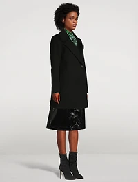 Cashmere Car Coat