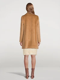 Baby Suri Alpaca And Wool Car Coat