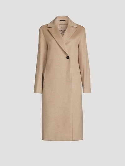 Cashmere Long Coat