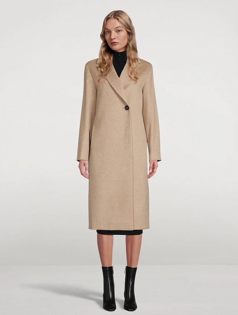 Cashmere Long Coat
