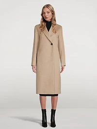 Cashmere Long Coat