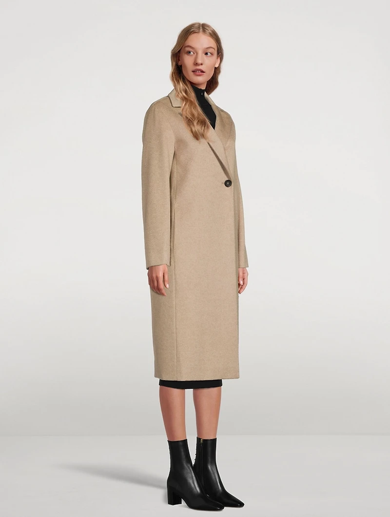 Cashmere Long Coat