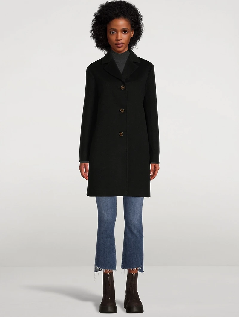 Cashmere Short Coat