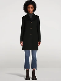 Cashmere Short Coat