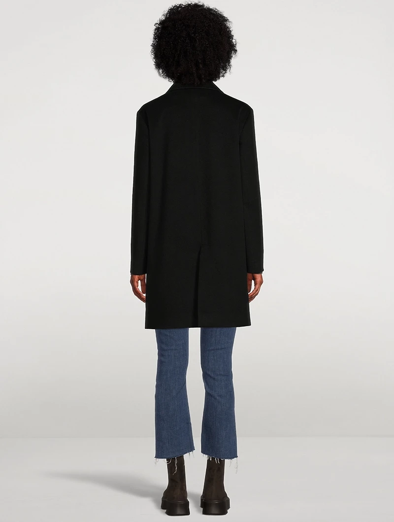 Cashmere Short Coat