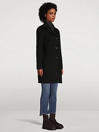 Cashmere Short Coat