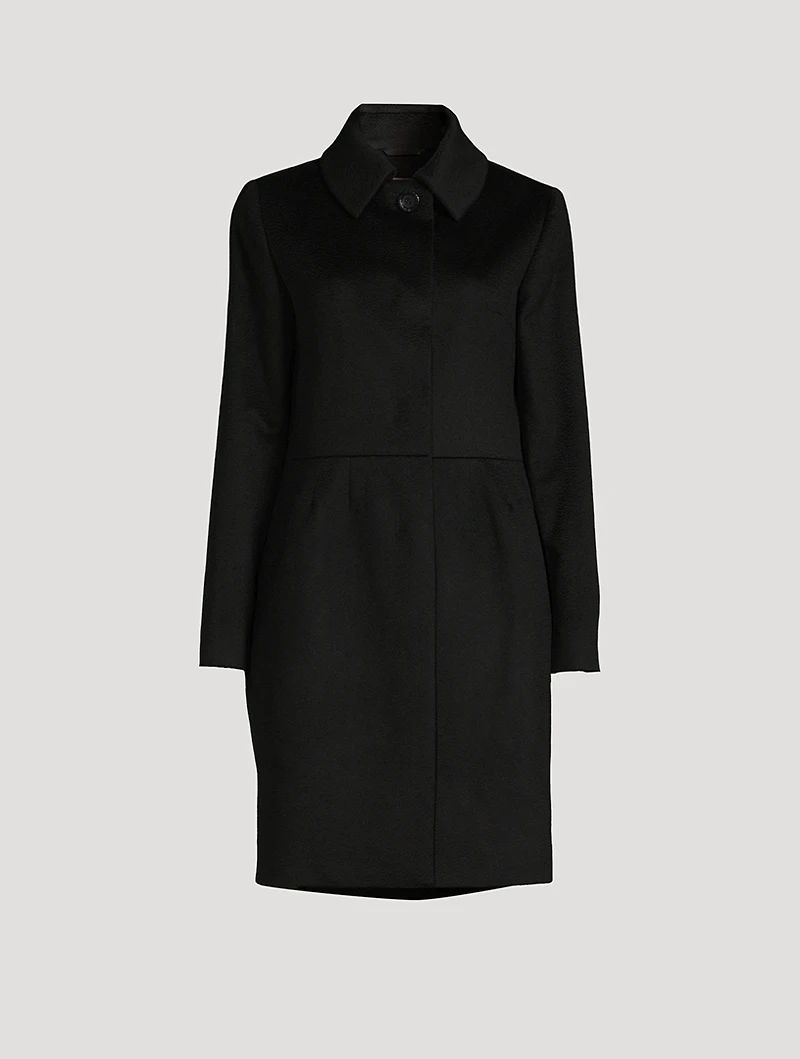 Cashmere Cocktail Coat
