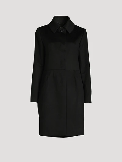 Cashmere Cocktail Coat