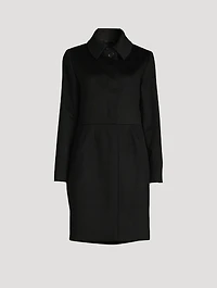 Cashmere Cocktail Coat