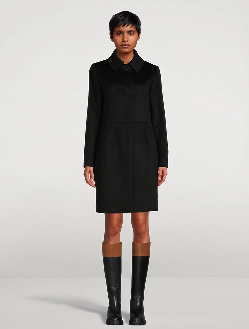 Cashmere Cocktail Coat