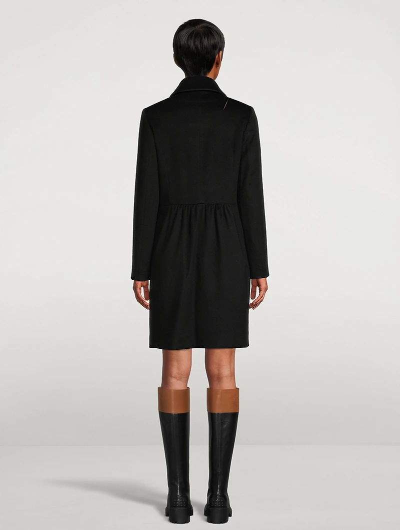 Cashmere Cocktail Coat