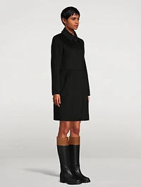 Cashmere Cocktail Coat