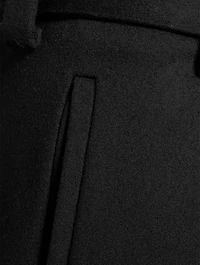 Wool Trousers With Belt