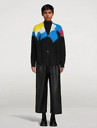 Intarsia Cardigan