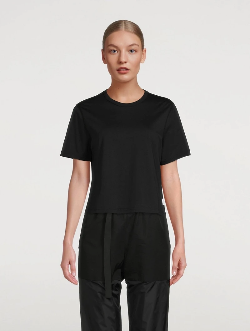 Lightweight Jersey Boxy T-Shirt