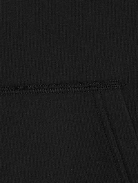 Lightweight Terry Cotton Relaxed Hoodie