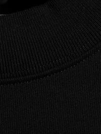 Lightweight Terry Cropped Sweatshirt