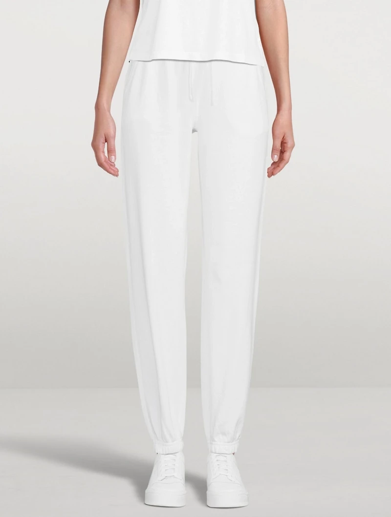 Lightweight Terry Cuffed Sweatpants