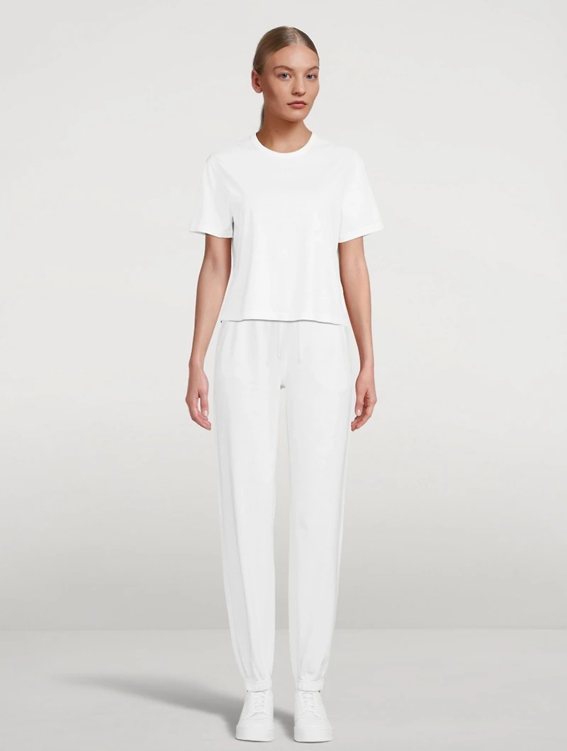 Lightweight Terry Cuffed Sweatpants
