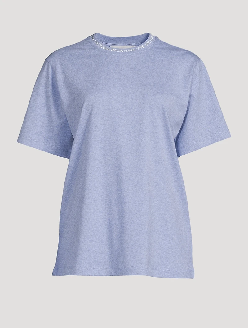 Logo Rib T-Shirt