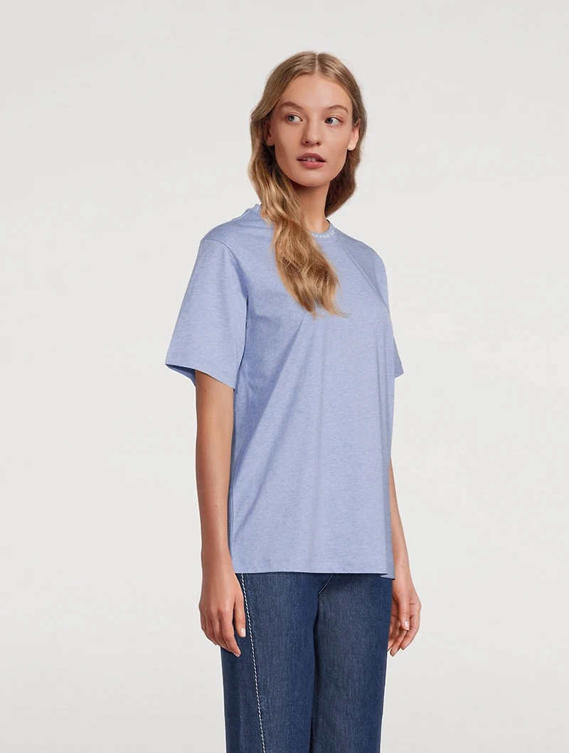 Logo Rib T-Shirt