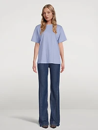 Logo Rib T-Shirt