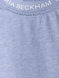 Logo Rib T-Shirt