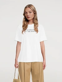 Smiling Cotton T-Shirt