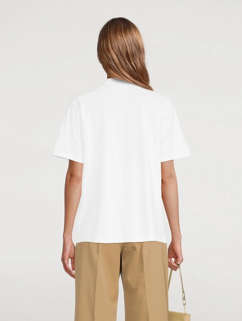Smiling Cotton T-Shirt
