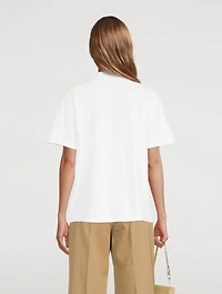 Smiling Cotton T-Shirt