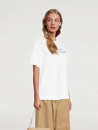 Smiling Cotton T-Shirt