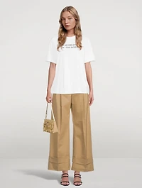 Smiling Cotton T-Shirt