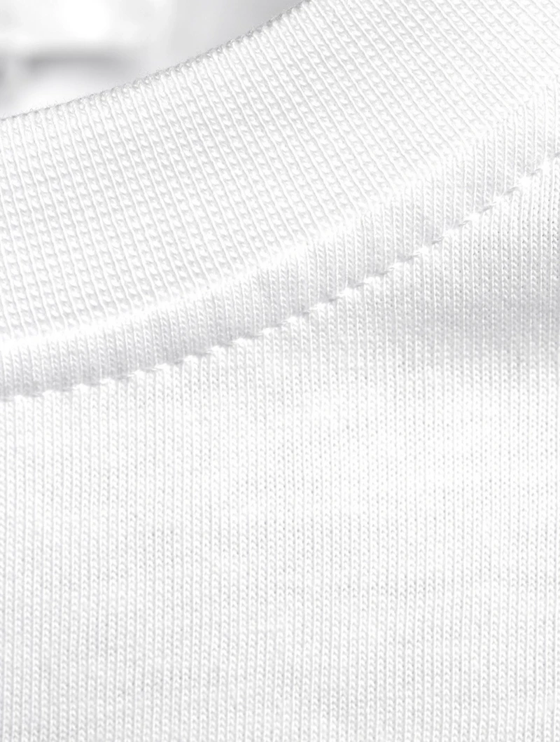 Smiling Cotton T-Shirt