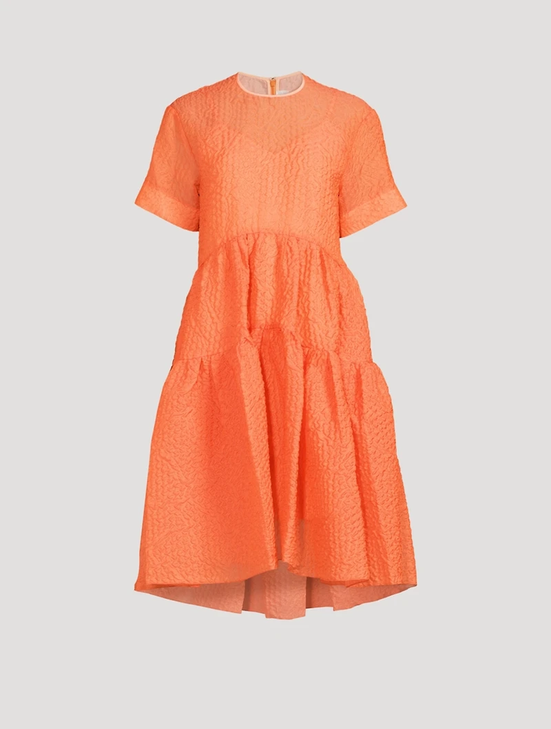 Cocoon Mini Dress