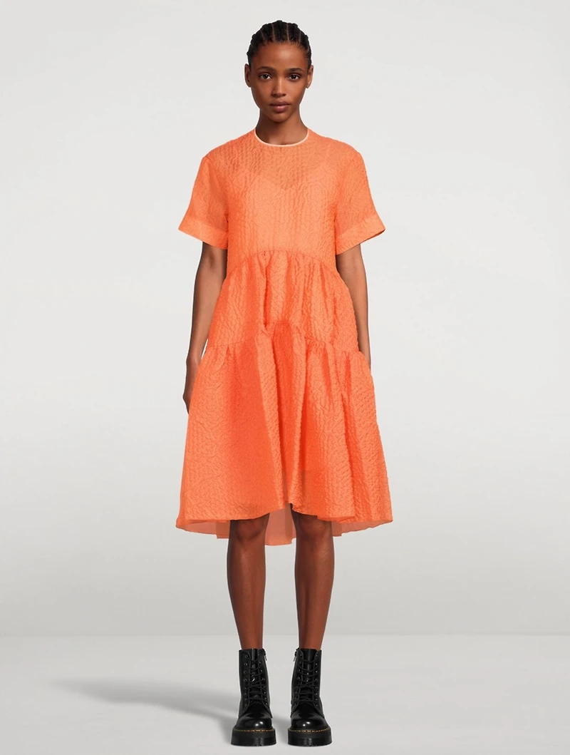Cocoon Mini Dress